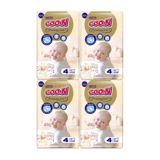 Goon Premium Soft 4 Numara Cırtlı Bebek Bezi 136 Adet