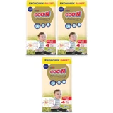 Goon Premium Soft 4 Numara Külot Bebek Bezi 126 Adet