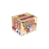 Goon Premium Soft Maxi 4 Numara Cırtlı Bebek Bezi 192 Adet