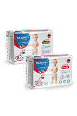 Carine Active Maxi 4 Numara Külot Bebek Bezi 2x32 Adet