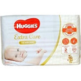 Huggies Extra Care Yenidoğan 1 Numara Cırtlı Bebek Bezi 35 Adet