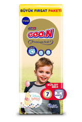 Goon Premium Soft 7 Numara Külot Bebek Bezi 72 Adet