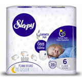 Sleepy Xlarge 6 Numara Külot Bebek Bezi 20 Adet