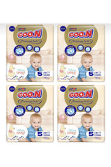 Goon Premium Soft 5 Numara Bantlı Bebek Bezi 4x28 Adet
