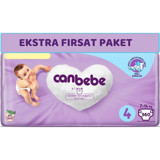 Canbebe Maxi Ekstra Fırsat 4 Numara Bantlı Bebek Bezi 360 Adet