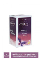 Haver Beauty Collagen Peptides Tablet Kolajen 30 Tablet
