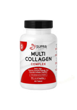 Supra Protein Multi Collagen Complex Tablet Kolajen 60 Tablet