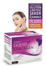 Correct Pharma Collagen K2 Sıvı Kolajen 15x30 ml