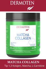 Dermoten Matcha Collagen Toz Kolajen 300 gr