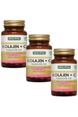 Aksu Vital Hyaluronic Acid Tablet Kolajen 3x60x900 mg