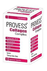 Rc Provess Collagen Complex Kapsül Kolajen 60 Kapsül