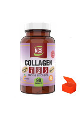 Ncs Hidrolize Collagen Type Tablet Kolajen 90 Tablet