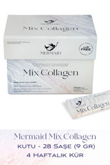 Mermaid Collagen Mix Collagen Saşe Kolajen 28x7500 mg