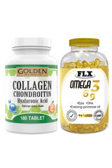 Ncs Golden Arizona Collagen Tablet Kolajen 180 Tablet