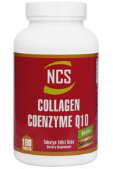 Ncs Coenzyme Q10 Tablet Kolajen 180 Tablet