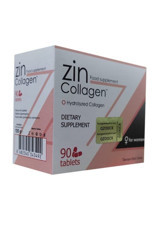 Zin Collagen Tablet Kolajen 90 Tablet