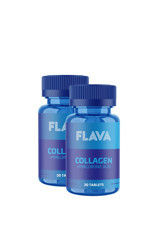 Flava Hyaluronic Acid Tablet Kolajen 2x30 Tablet