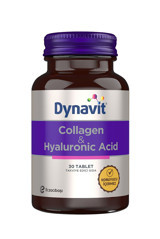 Dynavit Hyaluronic Acid Tablet Kolajen 30x1195 mg