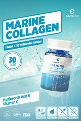 Saytekmed Marine Collagen Tablet Kolajen 30 Tablet