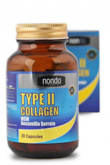 Nondo Type II Collagen Kapsül Kolajen 30 Kapsül