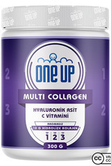 One Up Multi Collagen Toz Kolajen 300 gr