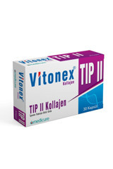 Vitonex Tıp Ll Kollajen Kapsül Kolajen 30 Kapsül