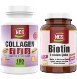 Ncs Tip 1-2-3 Tablet Kolajen 180 Tablet