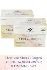Mermaid Collagen Just Collagen Saşe Kolajen