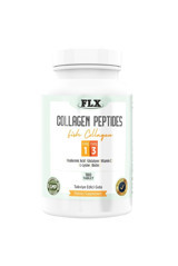 Flx Collagen Peptides Tablet Kolajen 180 Tablet
