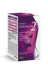 Correct Pharma Collagen 2 Tablet Kolajen 30 Tablet