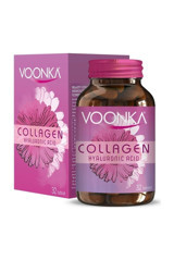 Voonka Hyaluronic Acid Tablet Kolajen 32 Tablet