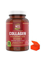 Ncs Collagen Hyaluronıc Acid-C Vitamini Tablet Kolajen 90 Tablet