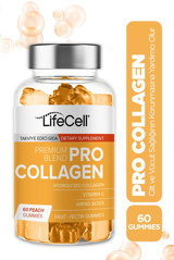 Lifecell Pro Collagen Tablet Kolajen 60 Tablet