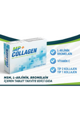 Mp Collagen Tablet Kolajen 30 Tablet