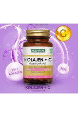 Shiffa Home C Vitamini-Hyaluronic Acid Kapsül Kolajen 90x900 mg