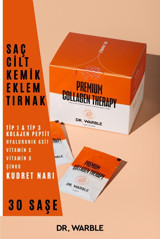 Dr. Warble Premium Collagen Saşe Kolajen 30 Saşe