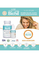 Biosil Vegan Collagen Kapsül Kolajen 60 Kapsül