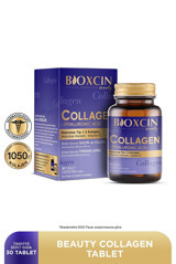 Bioxcin Tip 1-Tip 3 Tablet Kolajen 30 Tablet