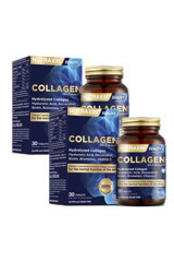 Nutraxin Beauty Gold Collagen Tablet Kolajen 2x30 Tablet