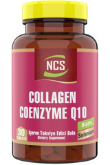 Ncs Coenzyme Q10 Tablet Kolajen 30 Tablet