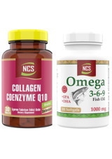Ncs Coenzyme-Omega 3 6 9 Tablet Kolajen 30 Tablet