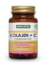 Aksu Vital Hyaluronic Acid Tablet Kolajen 90x900 mg