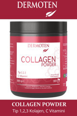 Dermoten Plus Powder Toz Kolajen 300 gr