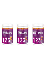 Voonka Multi Collagen Powder Toz Kolajen 3x450 gr