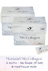 Mermaid Collagen Mix Collagen Saşe Kolajen 2x28x7500 mg