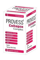 Provess Collagen Complex Kapsül Kolajen 60 Kapsül