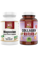 Ncs Magnesium Malat Taurat Glisinat Tablet Kolajen 90 Tablet