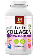 Ncs Fish Collagen Tablet Kolajen 300 Tablet