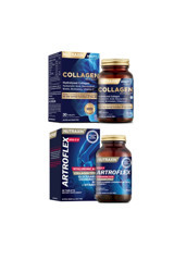 Nutraxin Hidrolize Collagen Hyaluronic Acid Tablet Kolajen 30 Tablet + Artroflex Hya-C-II 90 Tablet