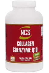Ncs Collagen Coenzyme Q-10 Tablet Kolajen 300 Tablet